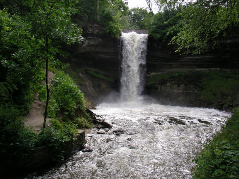 Minnehaha Falls, Minneapolis Minnesota, 2005