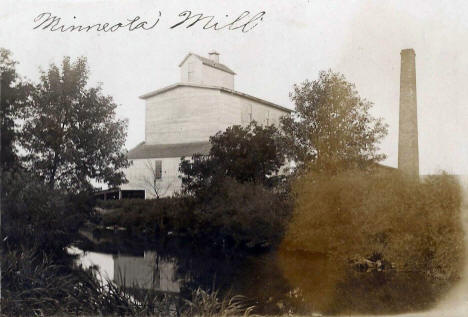 Minneota Mill, Minneota Minnesota, 1910's