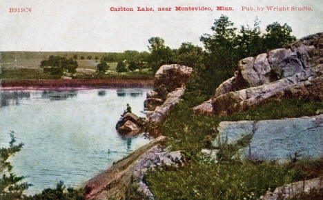 Carlton Lake, near Montevideo Minnesota, 1908
