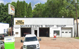 Marketon's Body Shop, Montrose Minnesota