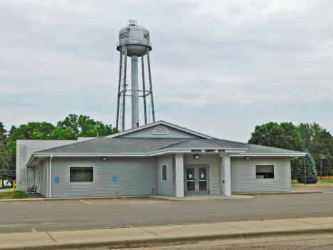 Community Center and Water Tower, Montrose Minnesota, 2020
