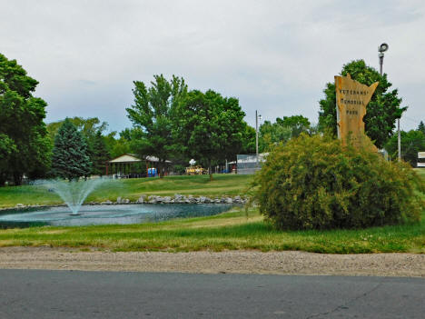 Veterans Park, Montrose Minnesota, 2020