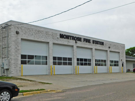 Fire Station, Montrose Minnesota, 2020