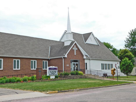 United Methodist Church, Montrose Minnesota, 2020