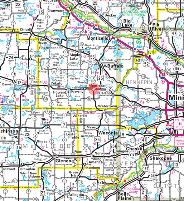 Guide to Montrose Minnesota