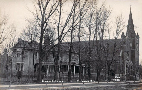 Catholic Church, Morris Minnesota, 1910's