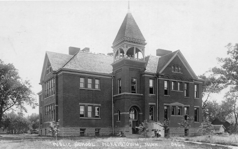 Public School, Morristown Minnesota, 1910's