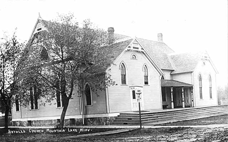 Bethles Church, Mountain Lake Minnesota, 1905