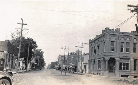 Main Street, Mountain Lake Minnesota, 1910's