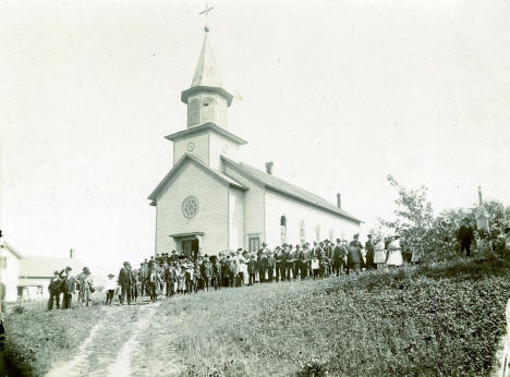 The Second Church of New Market Minnesota, 1890