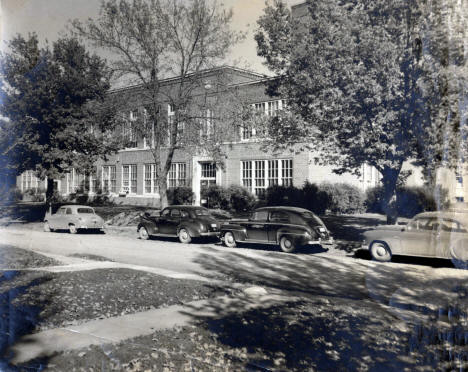 High School, New Prague Minnesota, 1945