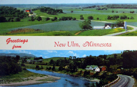 Multiple views, New Ulm Minnesota, 1959