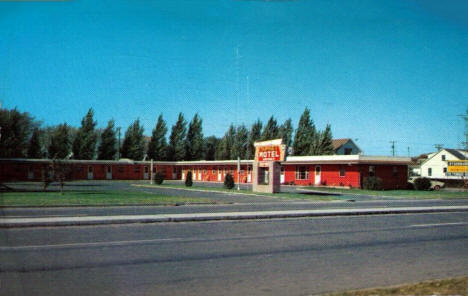 Sunset Motel, New Ulm Minnesota, 1960's