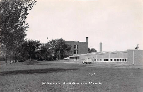 School, Norwood Minnesota, 1950's
