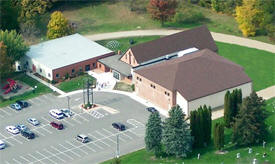 Saint John Lutheran Church, Nowthen Minnesota