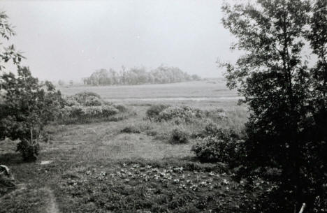 Aquipaqueton Island, near Onamia, Minnesota, where Father Louis Hennepin was taken captive by local Dakota, 1920's