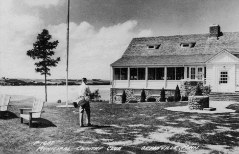 Municipal Country Club, Ortonville Minnesota, 1940's