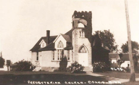 Presbyterian Church, Osakis Minnesota, 1946