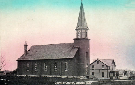 Catholic Church, Osakis Minnesota, 1909