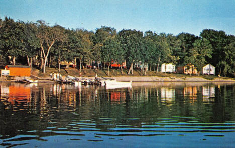 Rainbow Resort on Lake Osakis, Osakis Minnesota, 1959