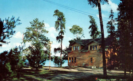 Evergreen Lodge, Park Rapids Minnesota, 1954