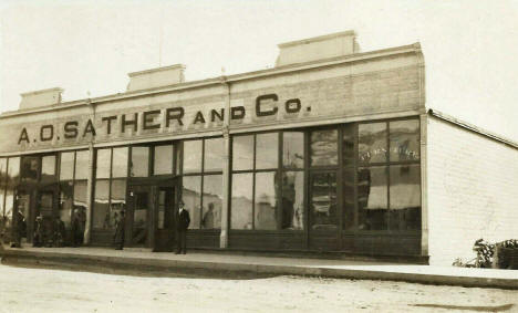 A. O. Sather Company, Pennock Minnesota, 1910's