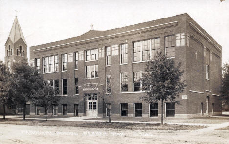 Parochial School, Perham Minnesota, 1920's