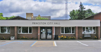 City Hall, Princeton Minnesota