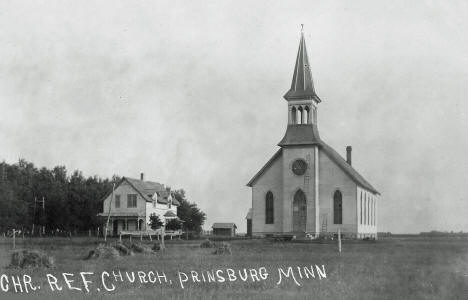 Christian Reformed Church, Prinsburg Minnesota, 1910's