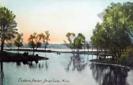 Condon's Pocket, Prior Lake Minnesota, 1908