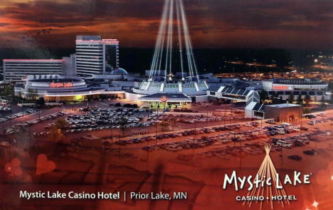 Mystic Lake Casino Hotel, Prior Lake Minnesota, 2000's