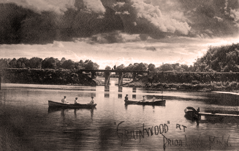 Grainwood at Prior Lake Minnesota, 1912