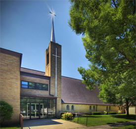 St. John's Lutheran Church, Renville Minnesota