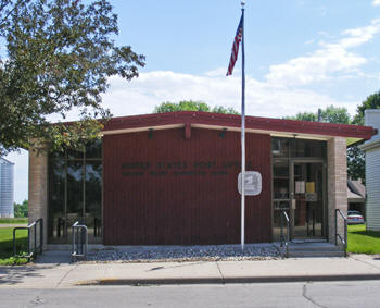 US Post Office, Sacred Heart Minnesota