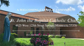 St. John the Baptist Catholic Church, Savage Minnesota
