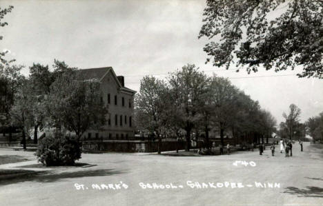 St. Mark's School, Shakopee Minnesota, 1950's