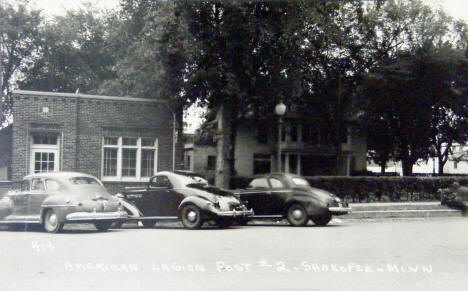 American Legion Post #2, Shakopee Minnesota, 1940's