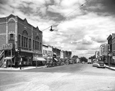 Main Street, Shakopee Minnesota, 1950