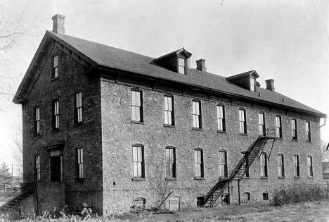 Scott County Poorhouse, Shakopee Minnesota, 1936