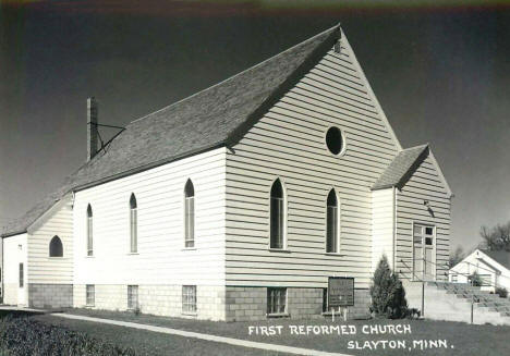 First Reformed Church, Slayton Minnesota, 1950's