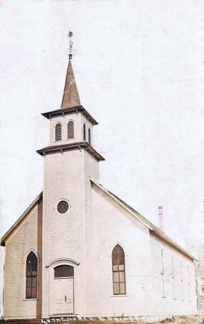Lutheran Church, Springfield Minnesota, 1914
