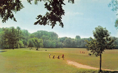 Springfield Golf Club, Springfield Minnesota, 1960's
