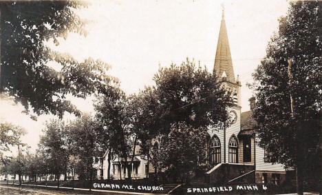 German Methodist Episcopal Church, Springfield Minnesota, 1915