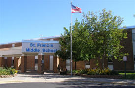 St. Francis Middle School, St. Francis Minnesota