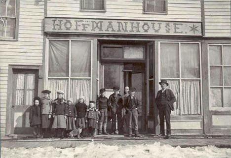 Hoffman House, St. Hilaire, Minnesota, 1900