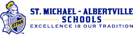 St. Michael-Albertville Schools Logo