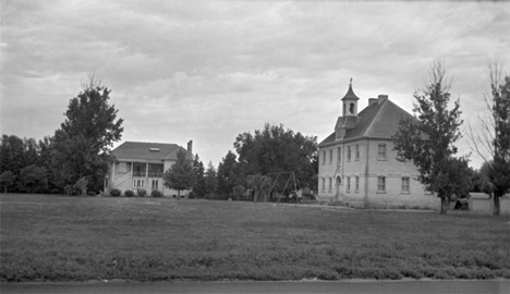 School and playgrounds, St. Michael Minnesota, 1938