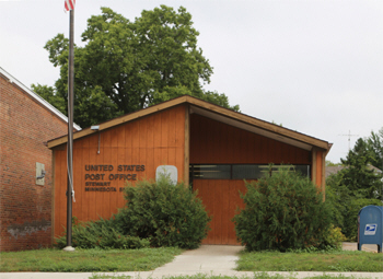 US Post Office, Stewart Minnesota