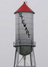 Water Tower, Stewart Minnesota