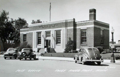 Post Office, Thief River Falls Minnesota, 1947